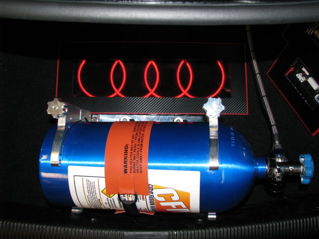 Custom nitrous install. full pics and DIY.